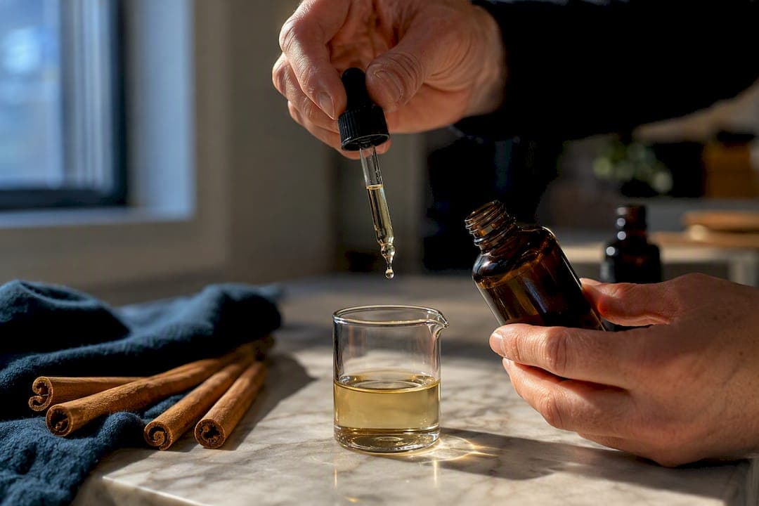 Research Backed Cinnamon Oil for Pain: Use 0.5–1% Safely