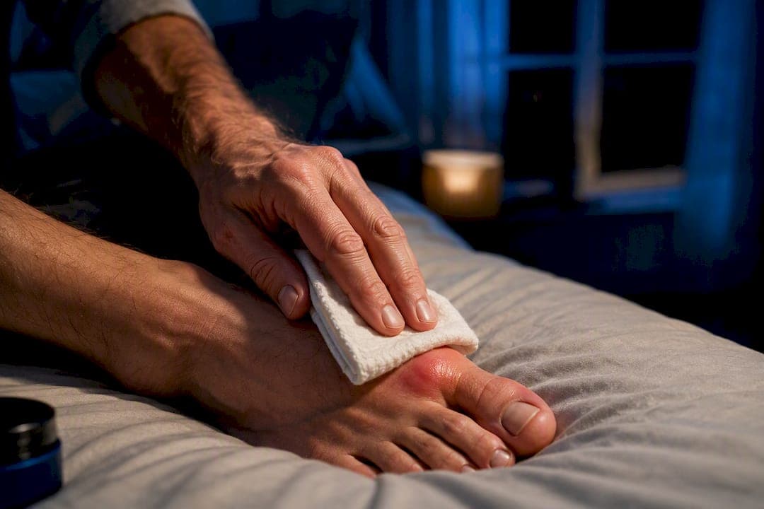 Avoid Colchicine Risk: 7–14 Day Topical CBD Trial for Gout Pain
