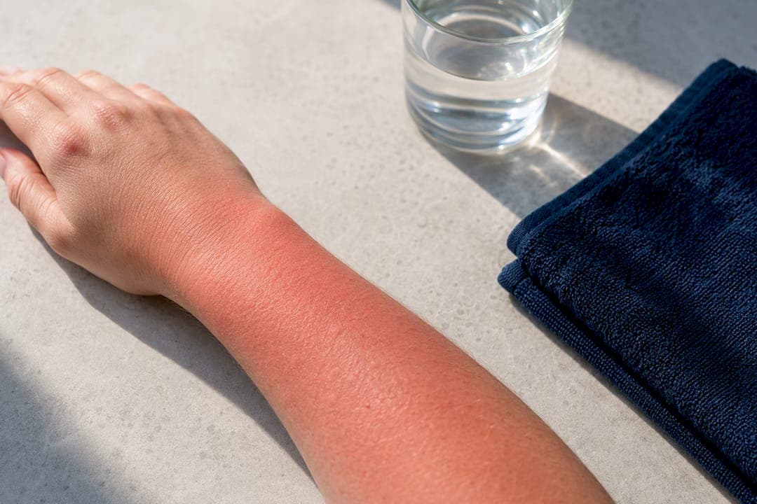 CBD Reduced Sunburn Redness 21% at 24 Hours: What the Evidence Shows